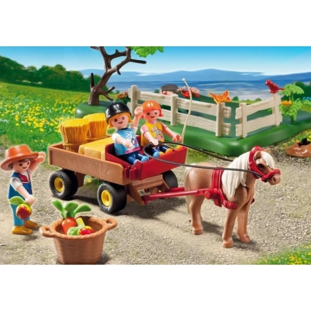 Klocki Playmobil 5457 Farma Kucyków Pony 93 el 4+